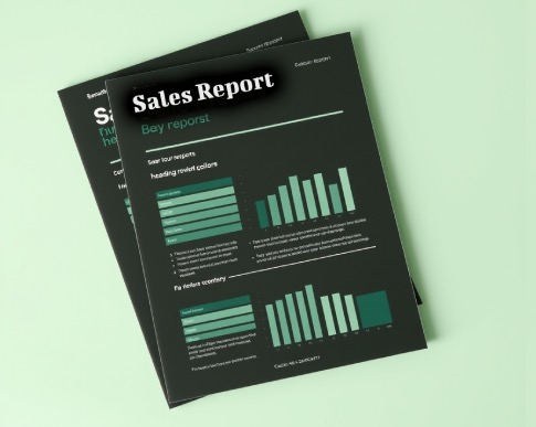 sales reports for wellness products