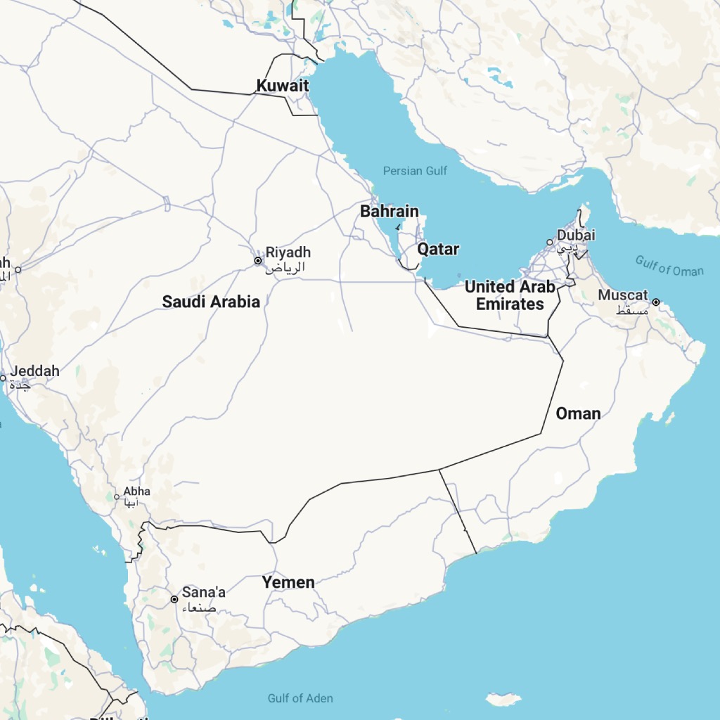 Distribution and sales in the Middle East